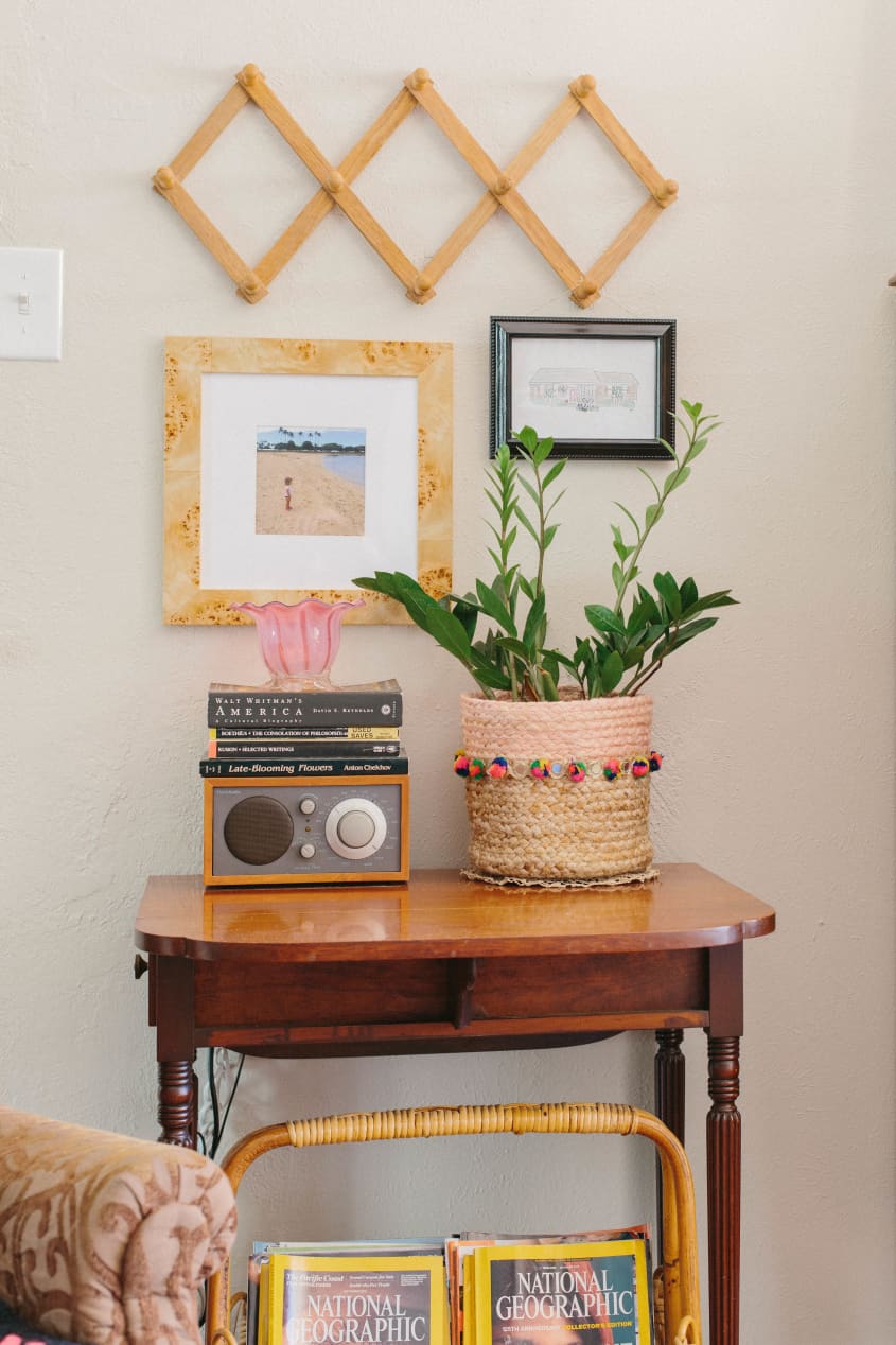 House Tour A Blogger's Easy Going Homemade House Apartment Therapy